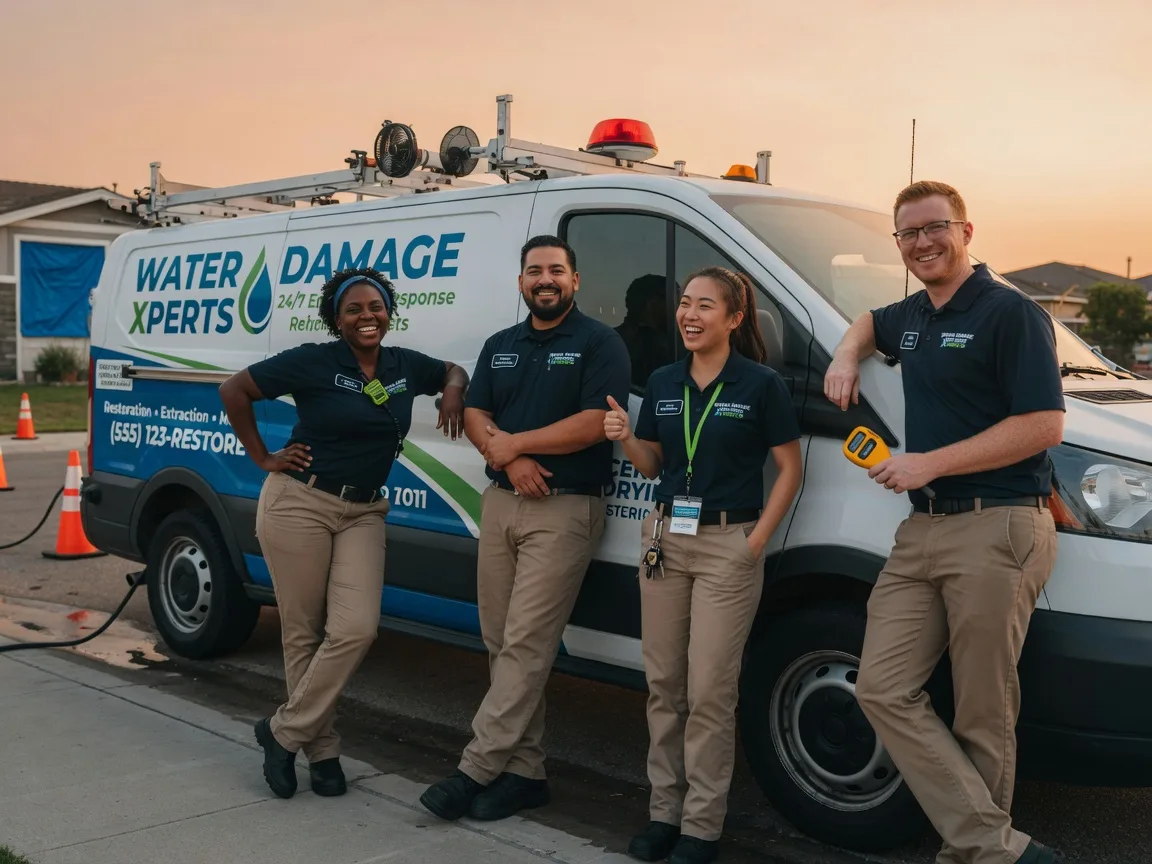 Water Damage Repair company in Luverne, AL
